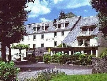 Отель Restaurant Le Clos 2*