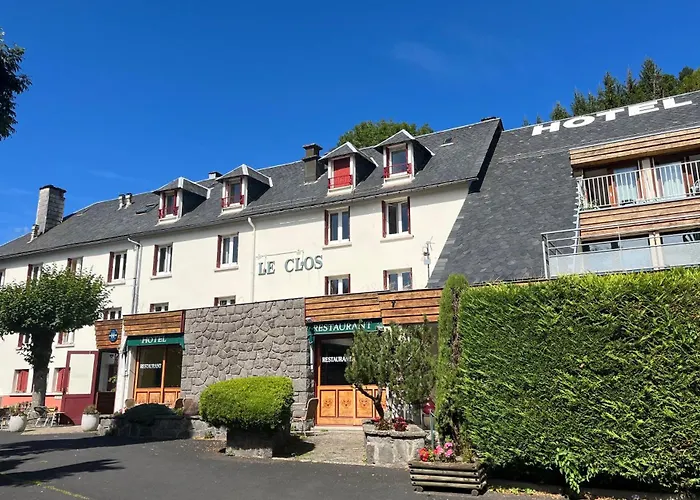 Restaurant Le Clos Besse-et-Saint-Anastaise