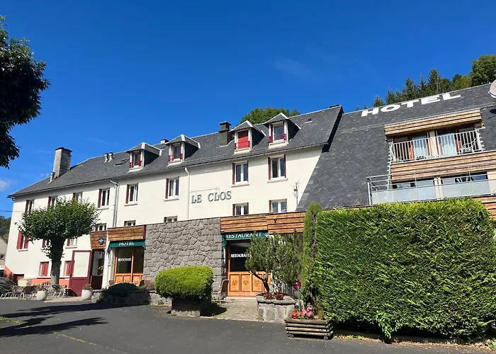 Restaurant Le Clos Besse-et-Saint-Anastaise