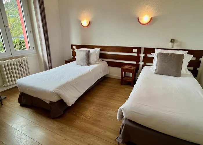 Отель Restaurant Le Clos